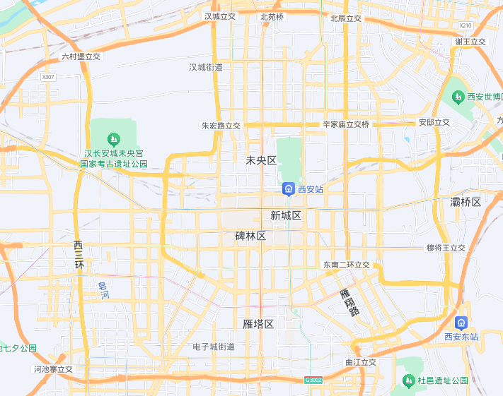 位置地图