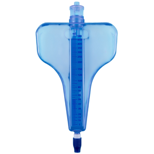 Blow-Molded Bottle for Urine Drainage Bag